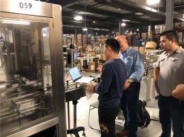 Piştî makîneyên sazkirinê yên firotanê