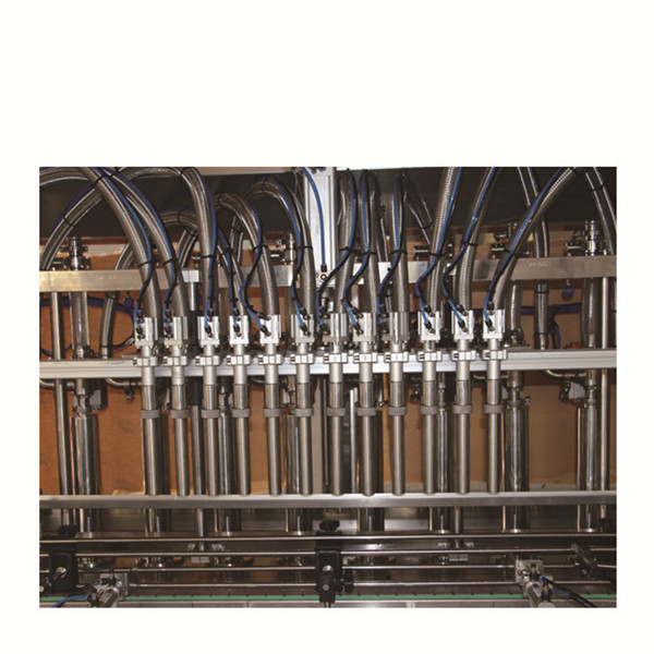 Automatic-Piston-Viscous-Liquid-Filling-Machine