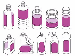 Berbi Otomatîkî Automatic Piştgiriya Du Sîstema Nîşankirina Labelê
