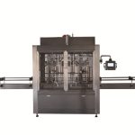 Du serî serê makîneya dagirtina pizûzê ya volumetrîkî ya pneumatic