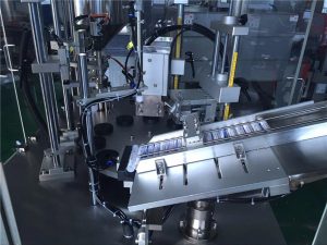 Moşena tijî ya Tube ya Kozmetîkî ya Sealing Ultrasonic