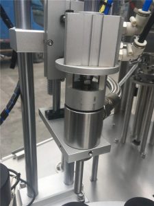 Moşena tijî ya Tube ya Kozmetîkî ya Sealing Ultrasonic