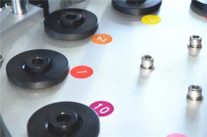 Moşena tijî ya Tube ya Kozmetîkî ya Sealing Ultrasonic