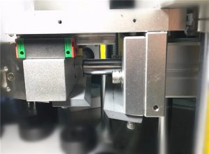 Moşena tijî ya Tube ya Kozmetîkî ya Sealing Ultrasonic