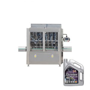 5-5000 ml Yekbûnek Pneumatic Piston Honey Filler