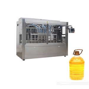Zeyta zeytûnê zivirî / Blend Oil Filling Labelling Machine