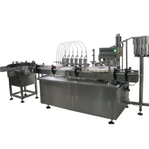 10ml Eye Drop Filling Capping Machine and Labelling Machine