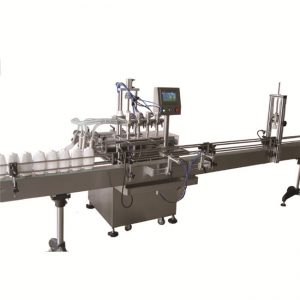 Moşena tijî ya rûnê sosê, makîneya dagirtina rûnê sûkê, makîna saloxê